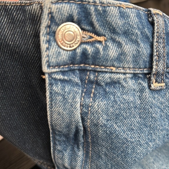 FREE PEOPLE Moonlit Moto Slim Bootcut Jeans - Picture 11 of 12